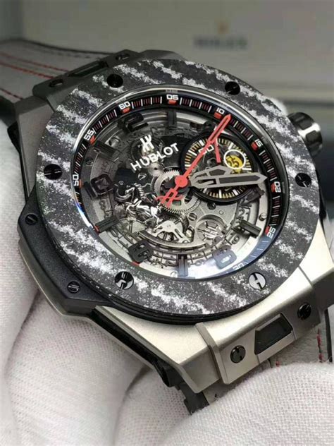 replica hublot big bang ferrari watch|hublot big bang models.